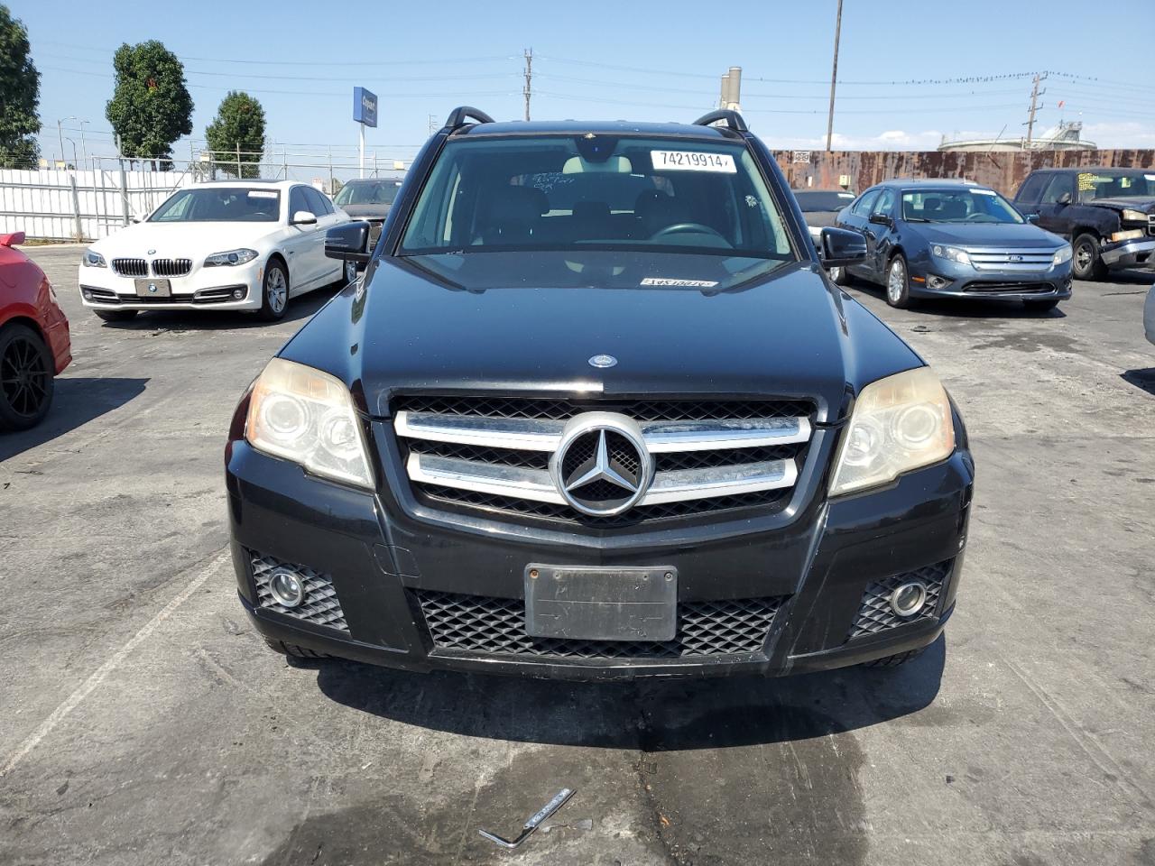 2011 Mercedes-Benz Glk 350 VIN: WDCGG5GB8BF598024 Lot: 74219914