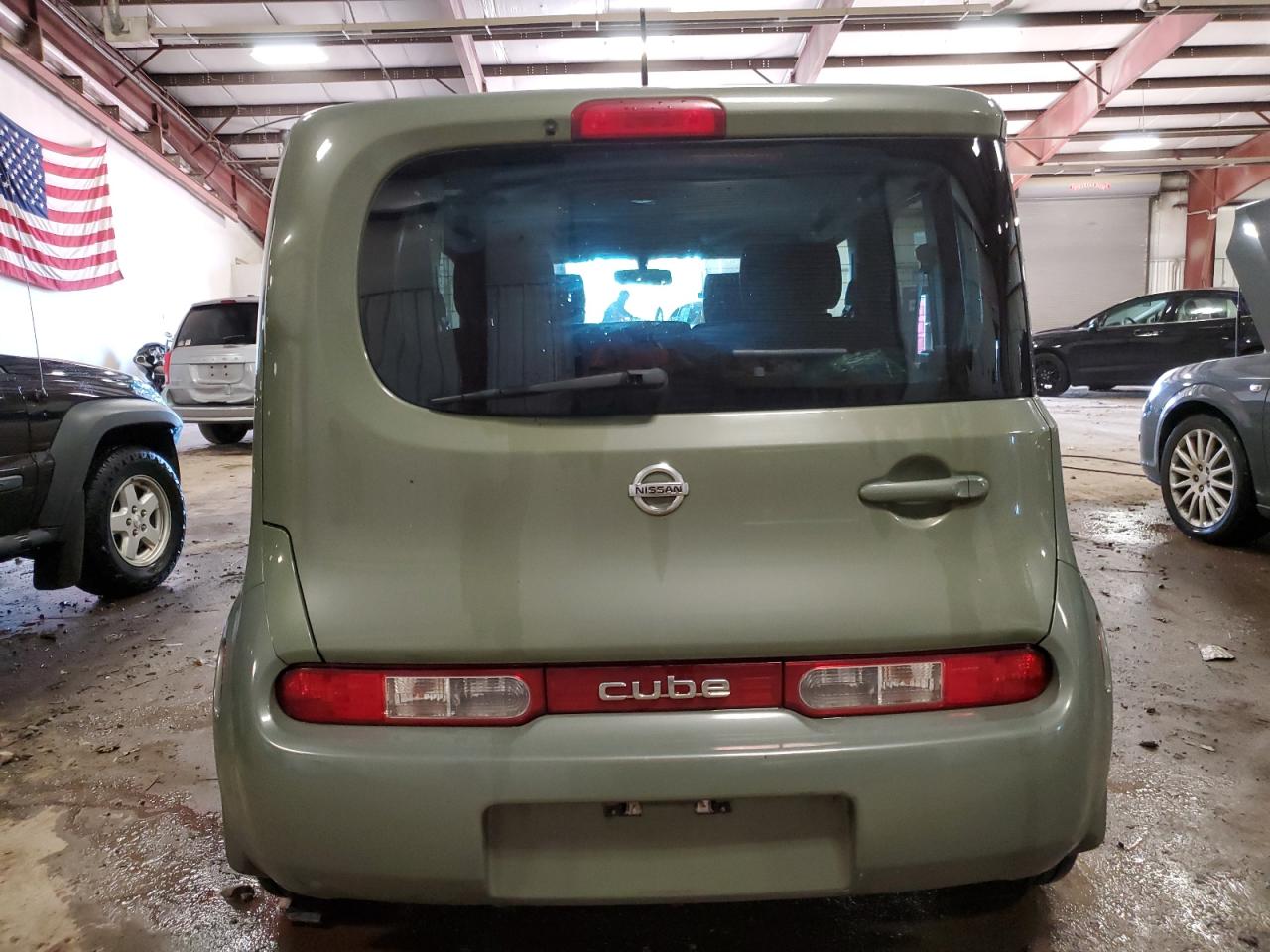 JN8AZ2KR9AT154549 2010 Nissan Cube Base