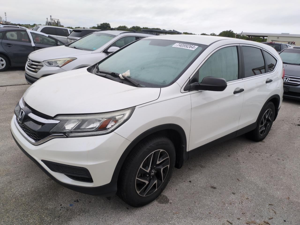 5J6RM4H4XGL093008 2016 Honda Cr-V Se