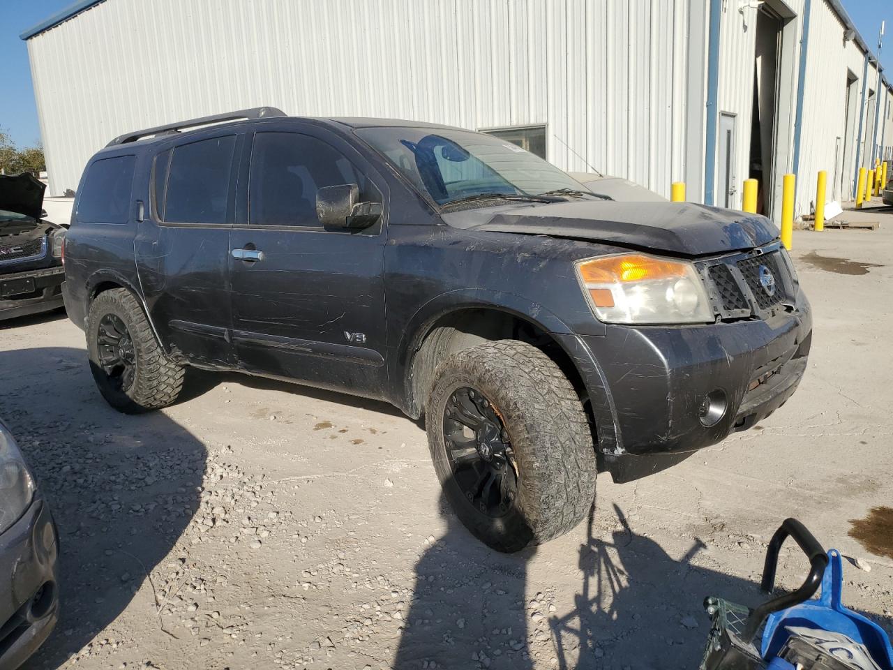 5N1BA0ND7CN610272 2012 Nissan Armada Sv