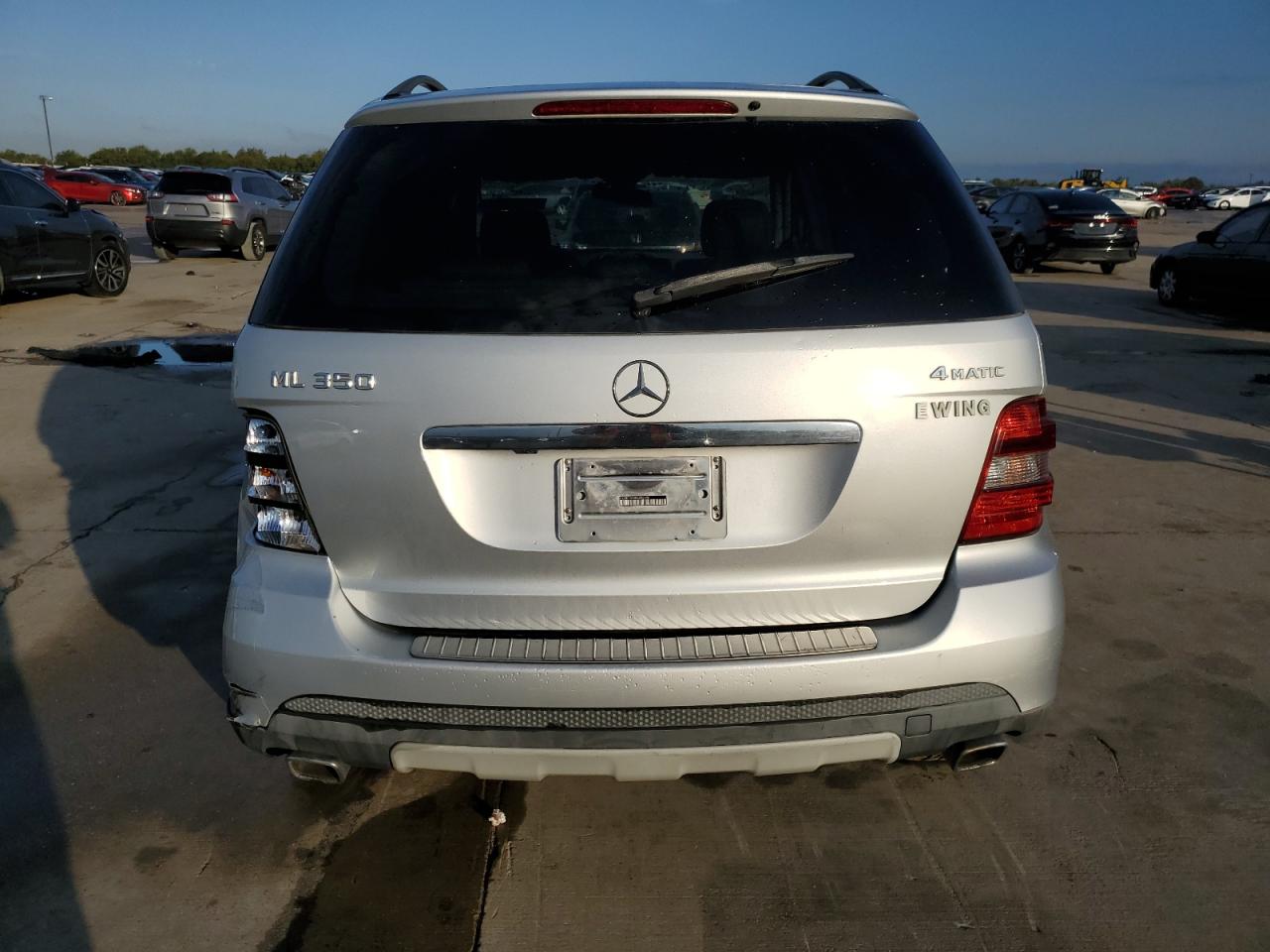 2008 Mercedes-Benz Ml 350 VIN: 4JGBB86EX8A330590 Lot: 78715194