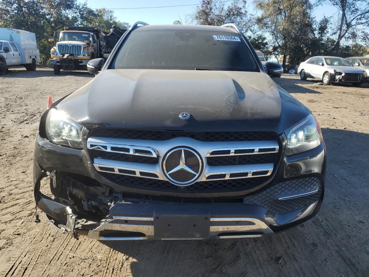 2020 Mercedes-Benz Gls 450 4Matic VIN: 4JGFF5KE3LA107343 Lot: 76110364