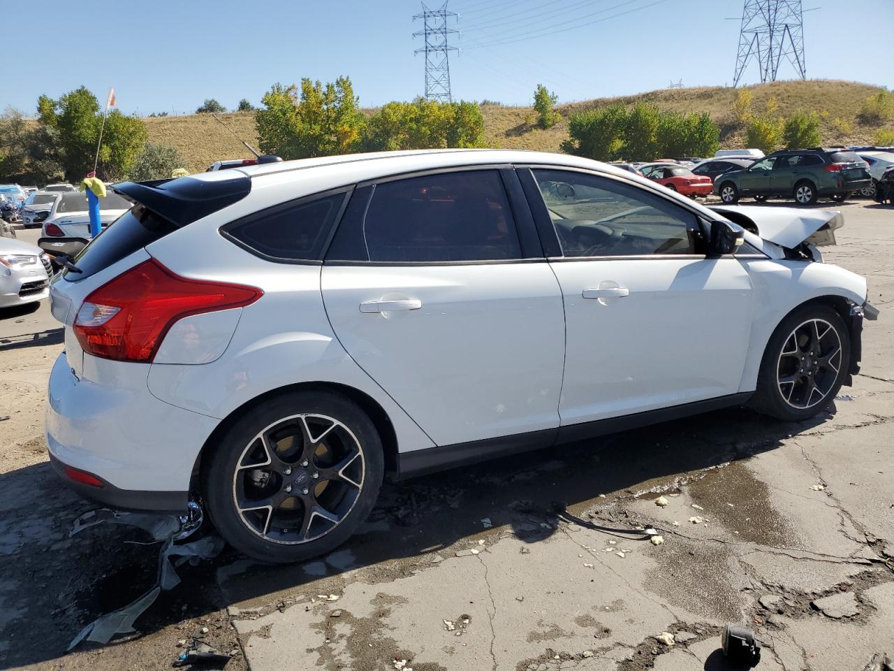 2014 Ford Focus Se VIN: 1FADP3K2XEL306034 Lot: 74338334