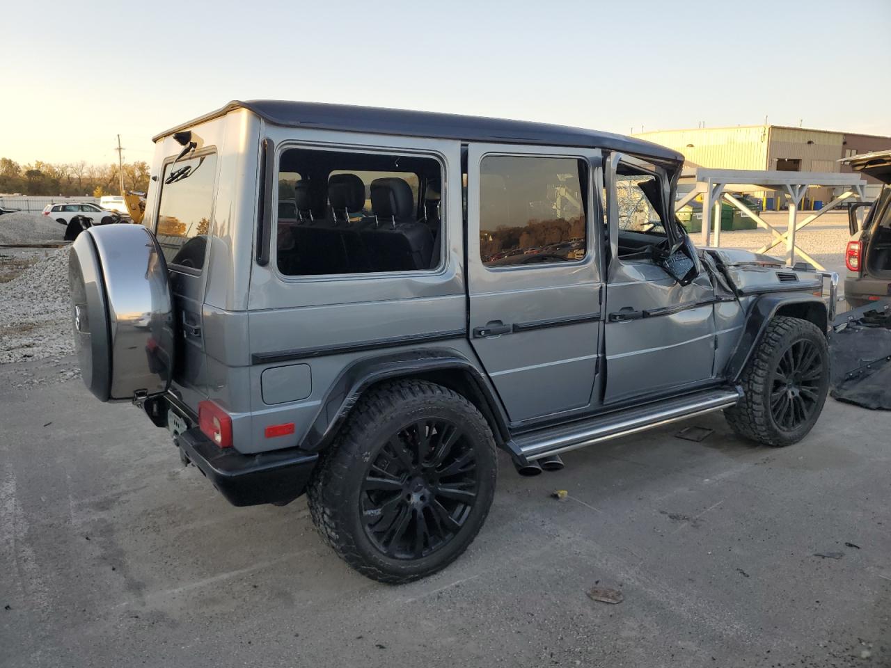 2017 Mercedes-Benz G 63 Amg VIN: WDCYC7DF3HX283007 Lot: 78053334