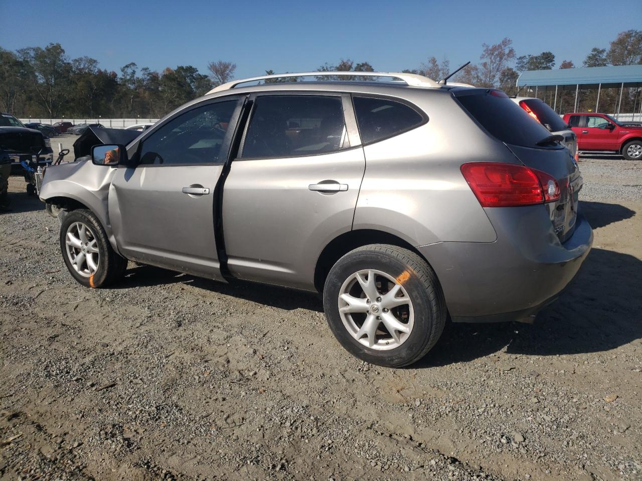 2008 Nissan Rogue S VIN: JN8AS58TX8W018271 Lot: 78447034