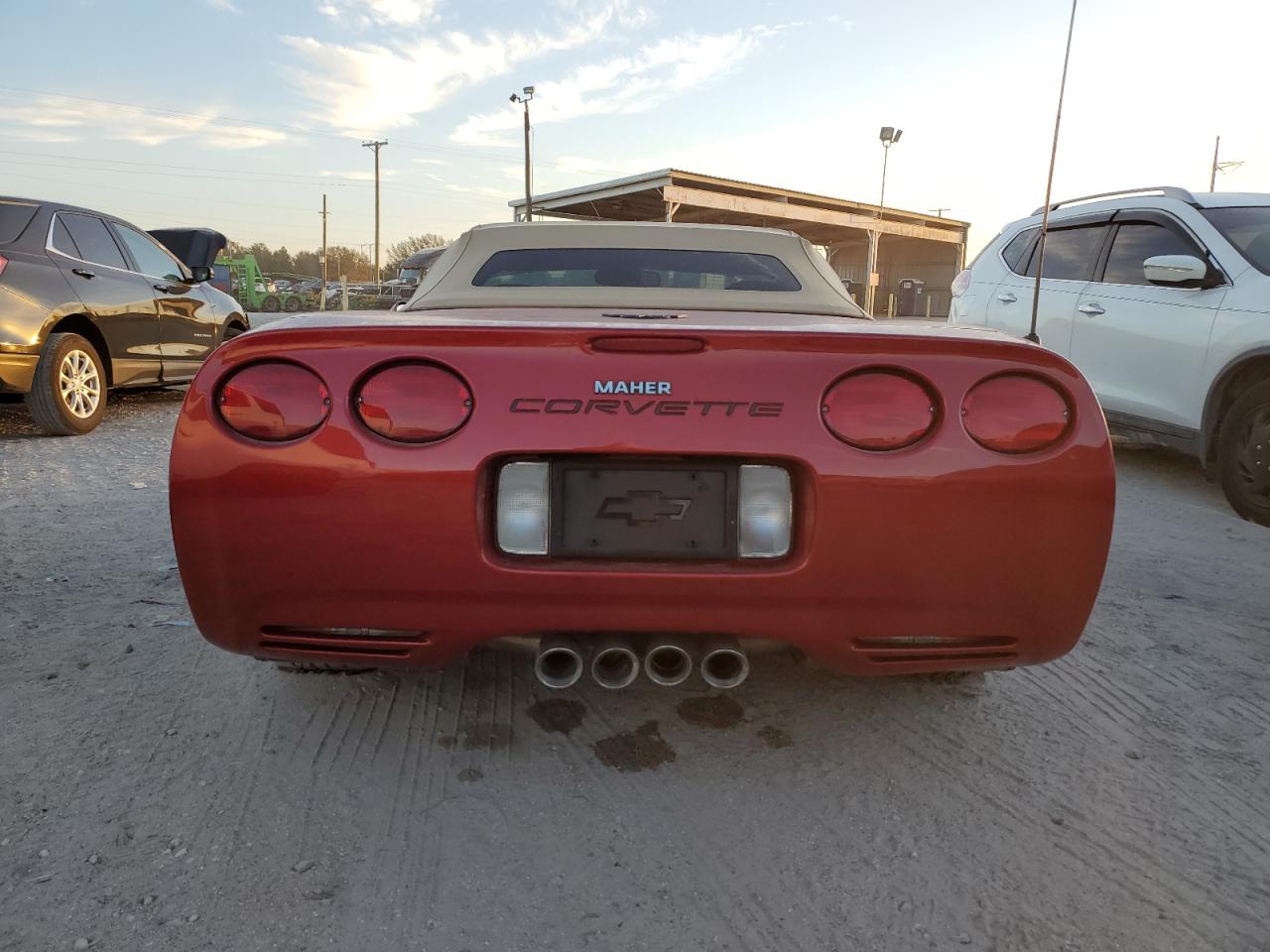 1G1YY32G9X5120263 1999 Chevrolet Corvette