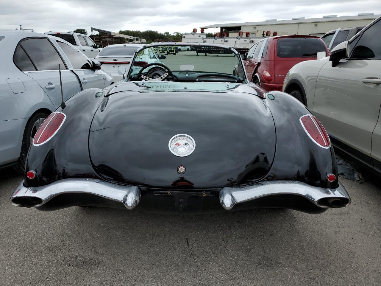 1958 Chevrolet Corvette VIN: J58S108981 Lot: 75083334