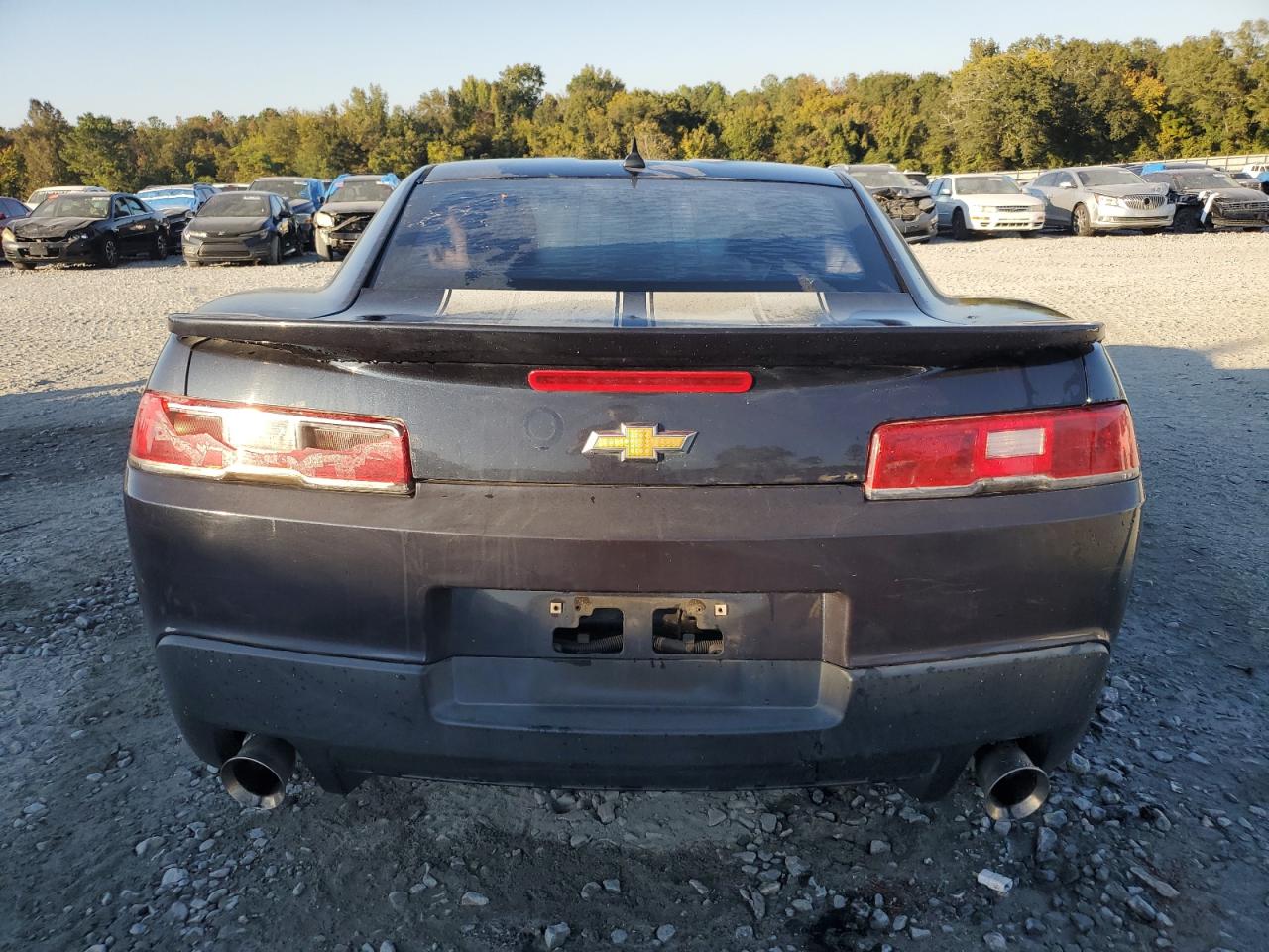 2G1FA1E32E9205292 2014 Chevrolet Camaro Ls