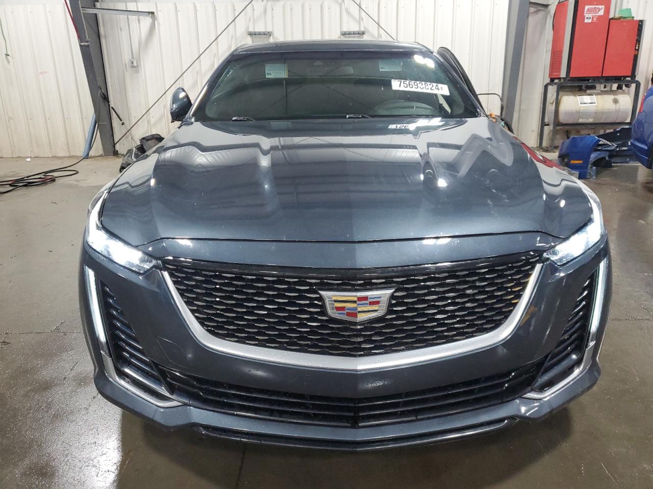 2020 Cadillac Ct5 Luxury VIN: 1G6DW5RKXL0140873 Lot: 75693824