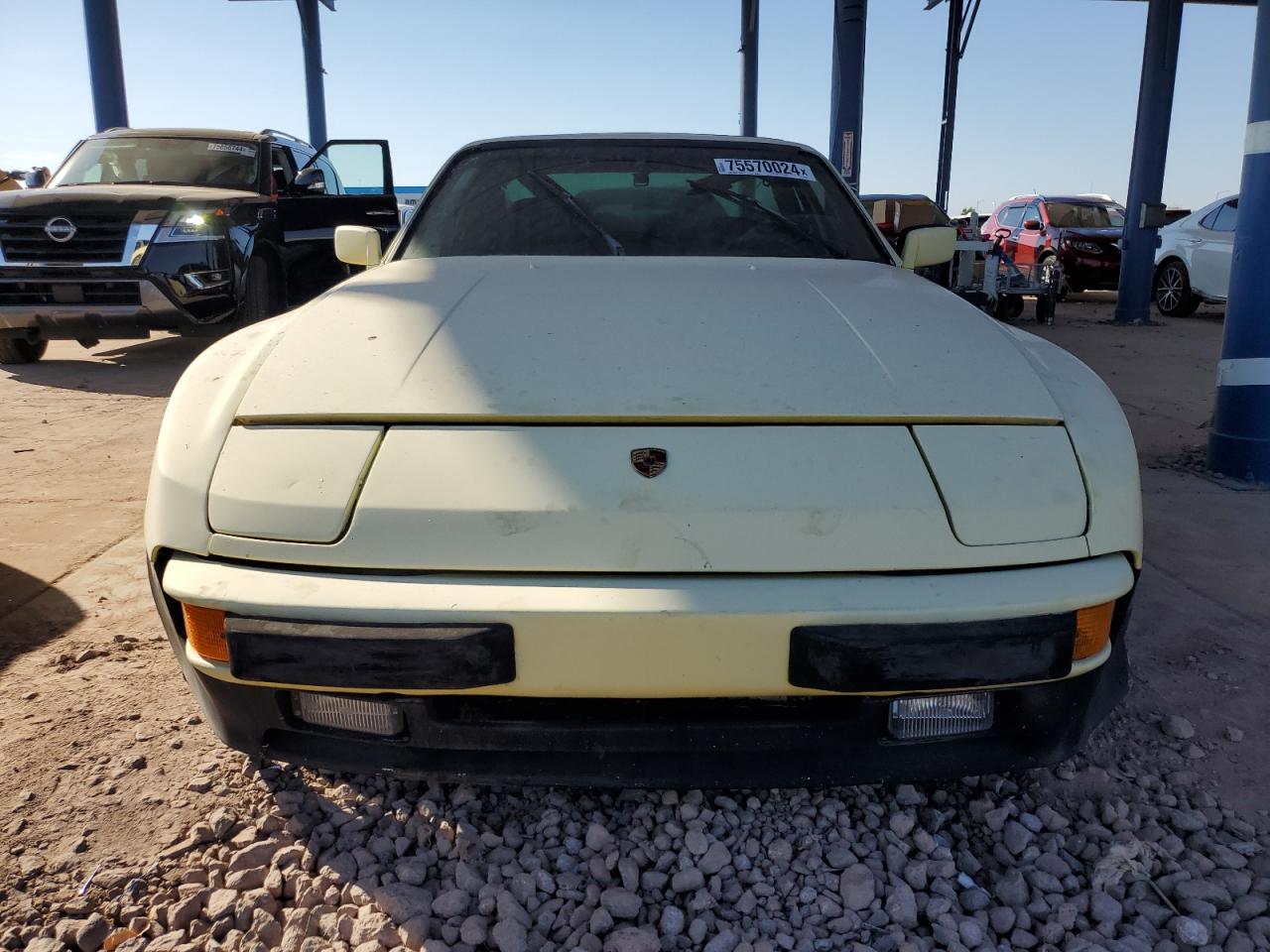 WP0AA0943DN459166 1983 Porsche 944