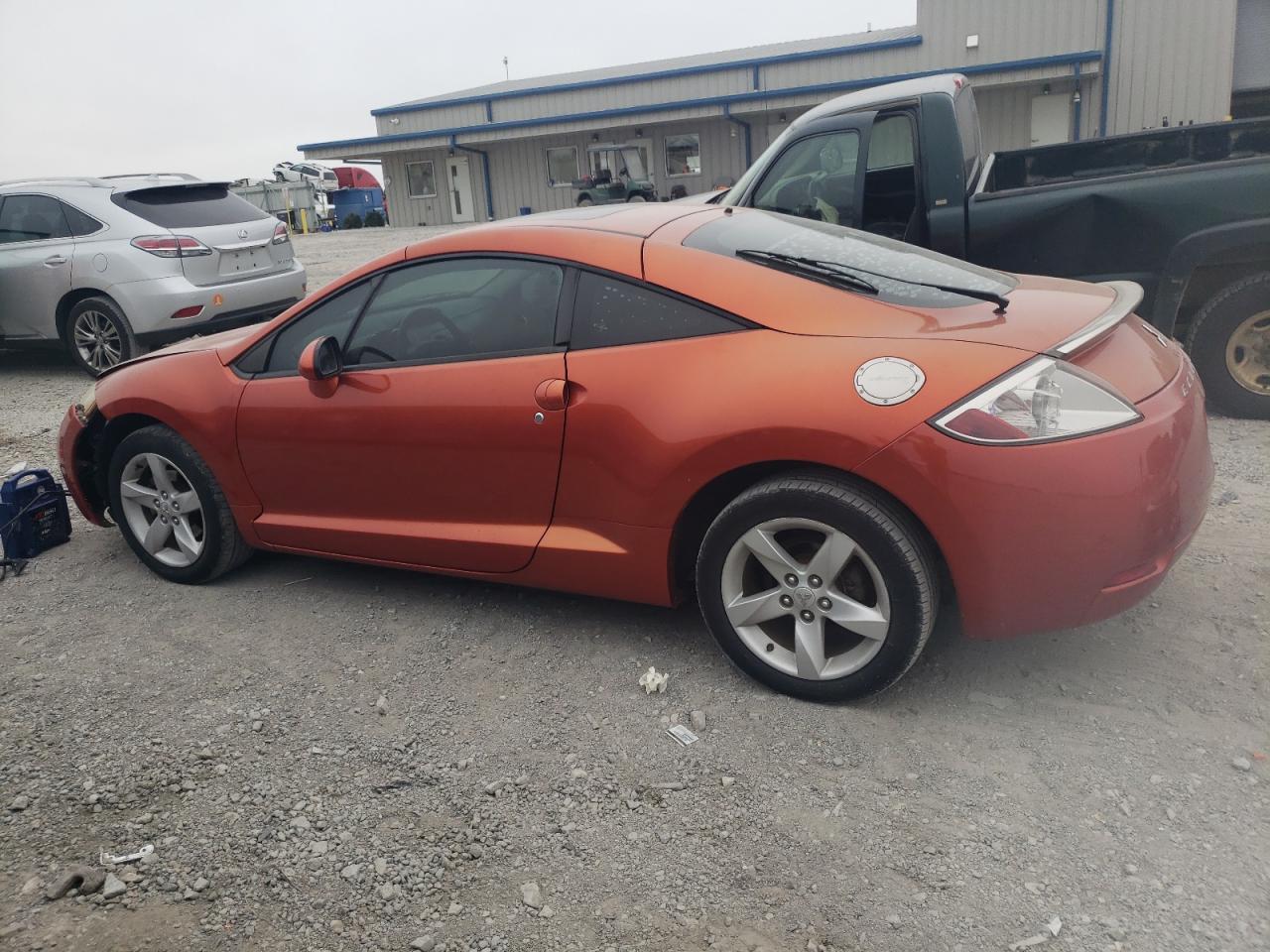 2007 Mitsubishi Eclipse Gs VIN: 4A3AK24F67E022149 Lot: 75907314