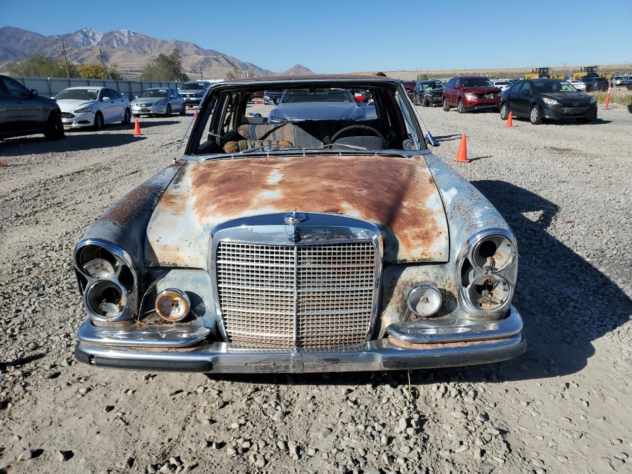 1972 Mercedes-Benz Other VIN: 10806812009889 Lot: 76800564