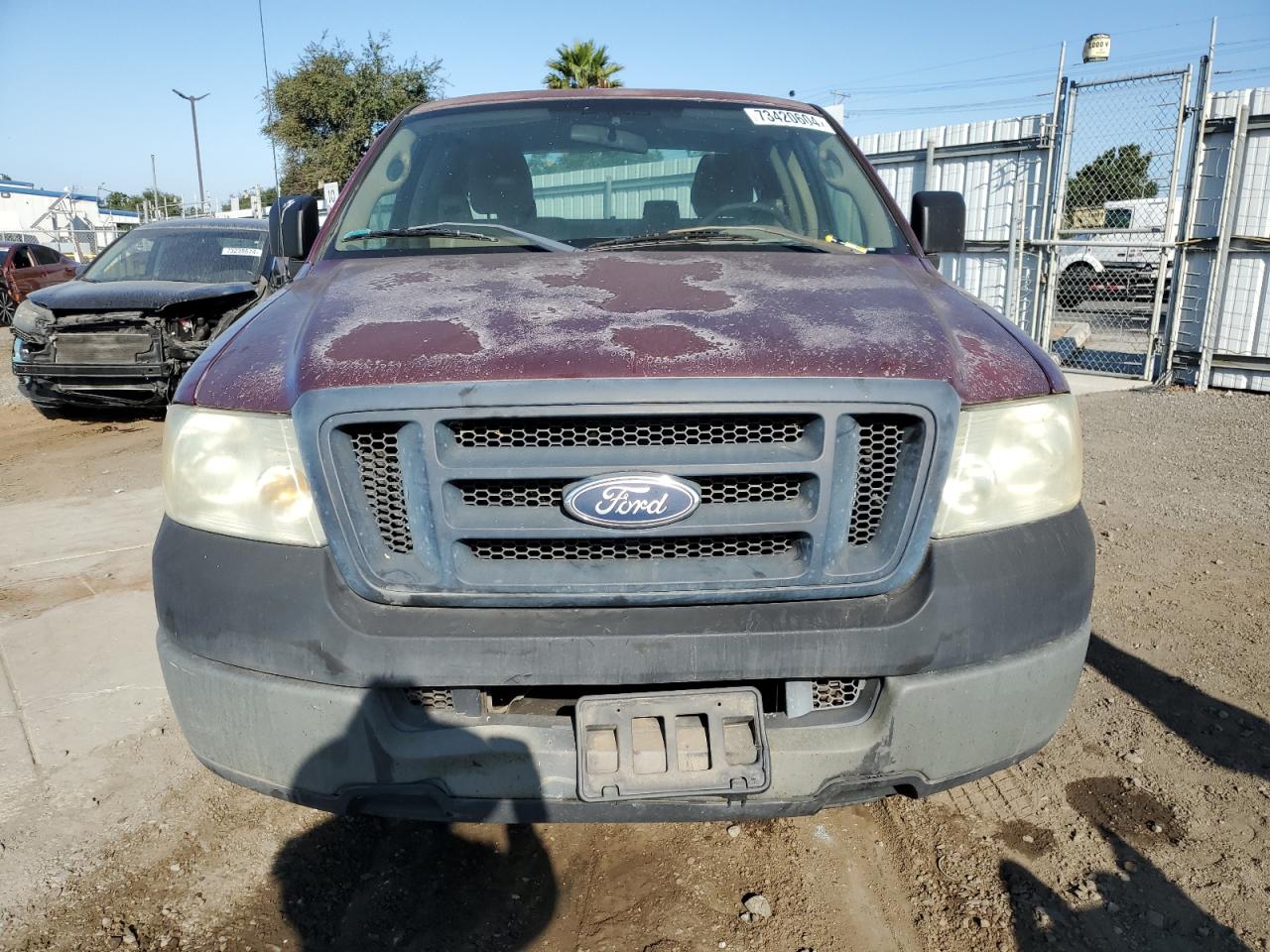 1FTRX12W85FB20109 2005 Ford F150