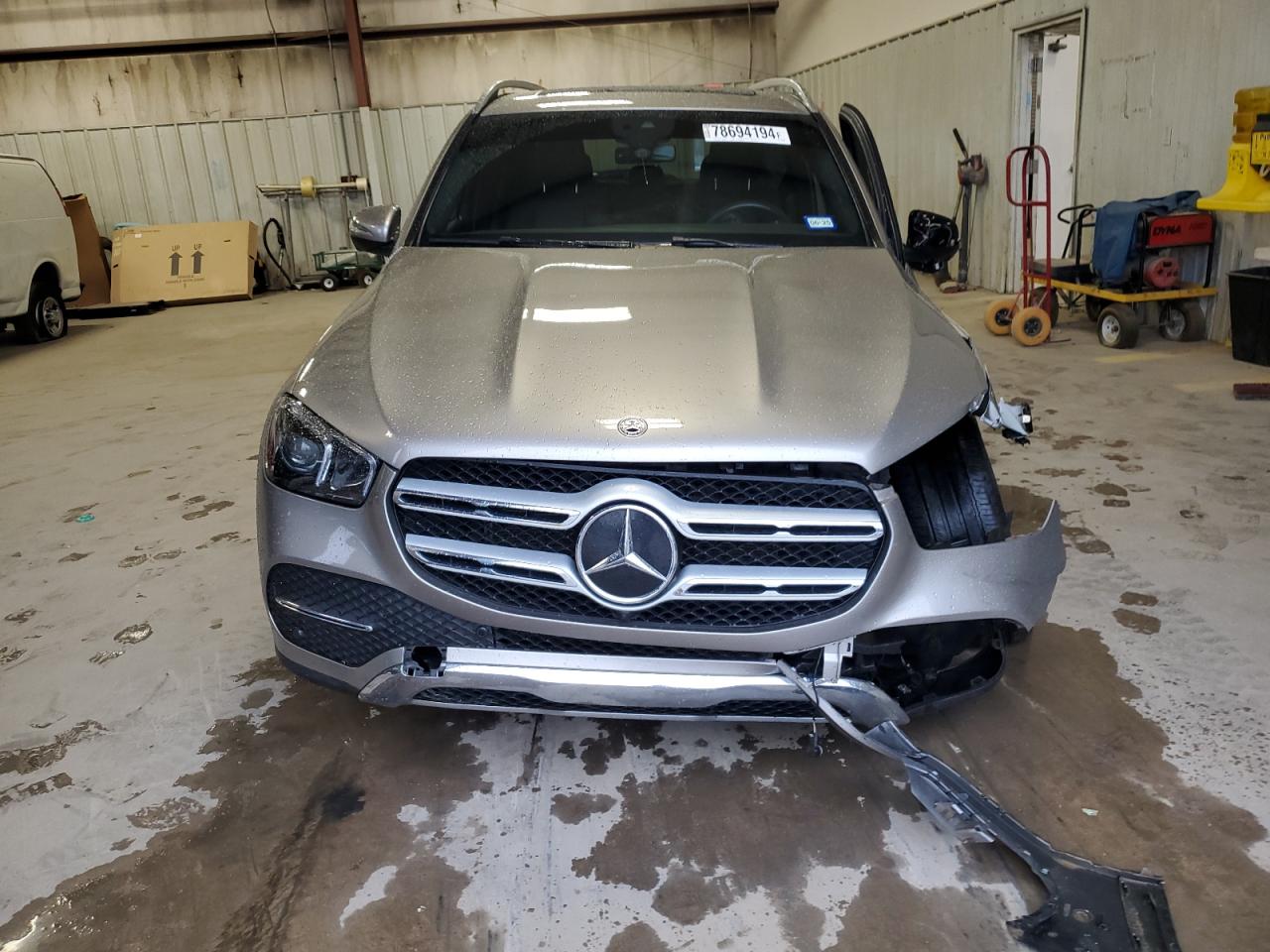 2020 Mercedes-Benz Gle 350 4Matic VIN: 4JGFB4KBXLA027775 Lot: 78694194