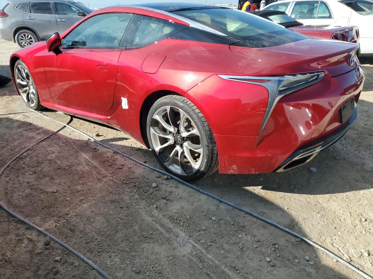 JTHHP5AY8JA003187 2018 Lexus Lc 500