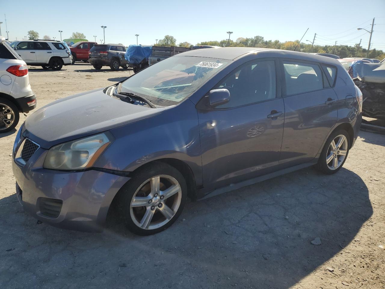 2009 Pontiac Vibe VIN: 5Y2SP670X9Z459977 Lot: 75061934