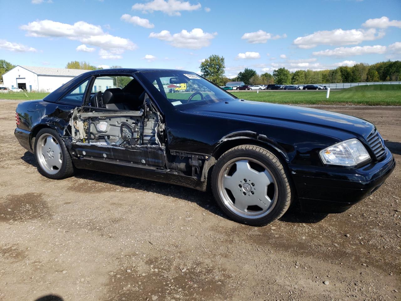 1997 Mercedes-Benz Sl 600 VIN: WDBFA76F0VF151158 Lot: 74258224