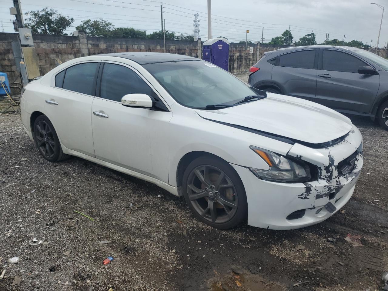 1N4AA5AP1EC479311 2014 Nissan Maxima S