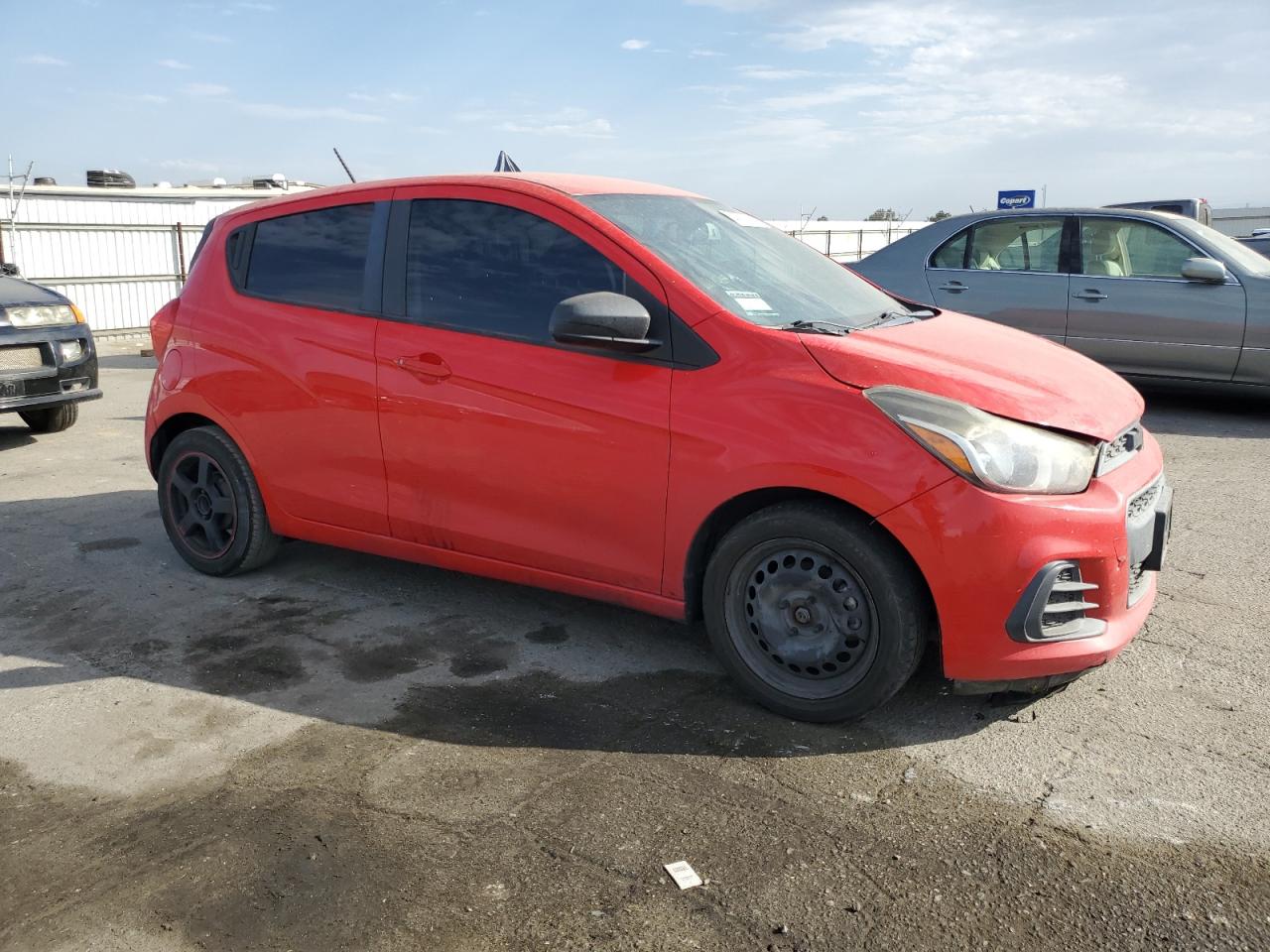 2016 Chevrolet Spark Ls VIN: KL8CA6SA8GC581980 Lot: 74030854