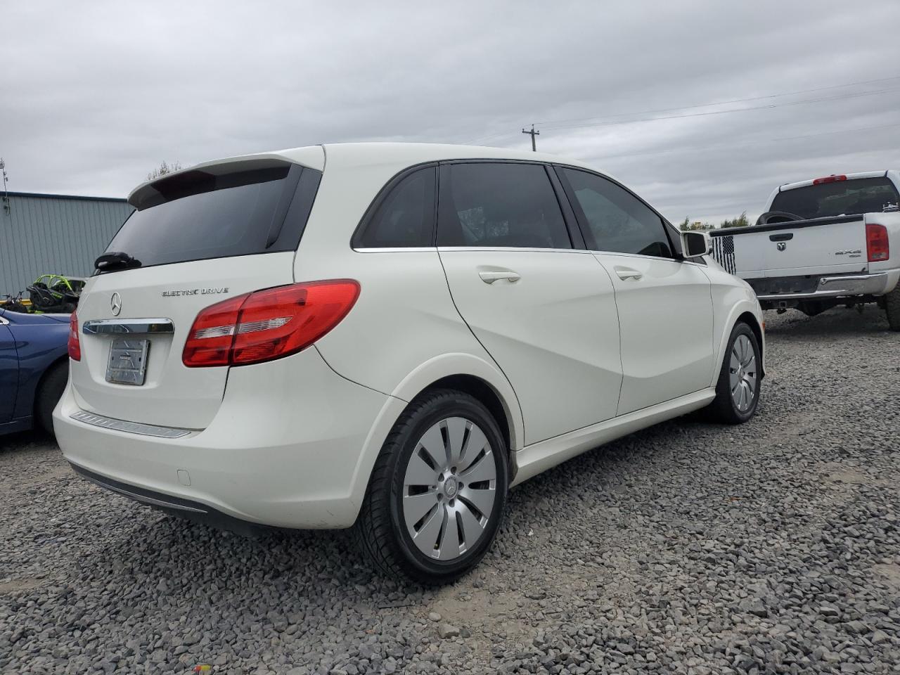 2014 Mercedes-Benz B Electric VIN: WDDVP9AB1EJ001378 Lot: 74772884