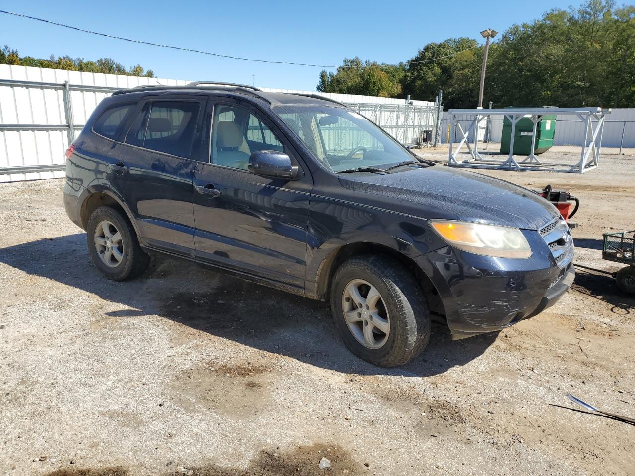 2007 Hyundai Santa Fe Gls VIN: 5NMSG73DX7H001646 Lot: 75931184