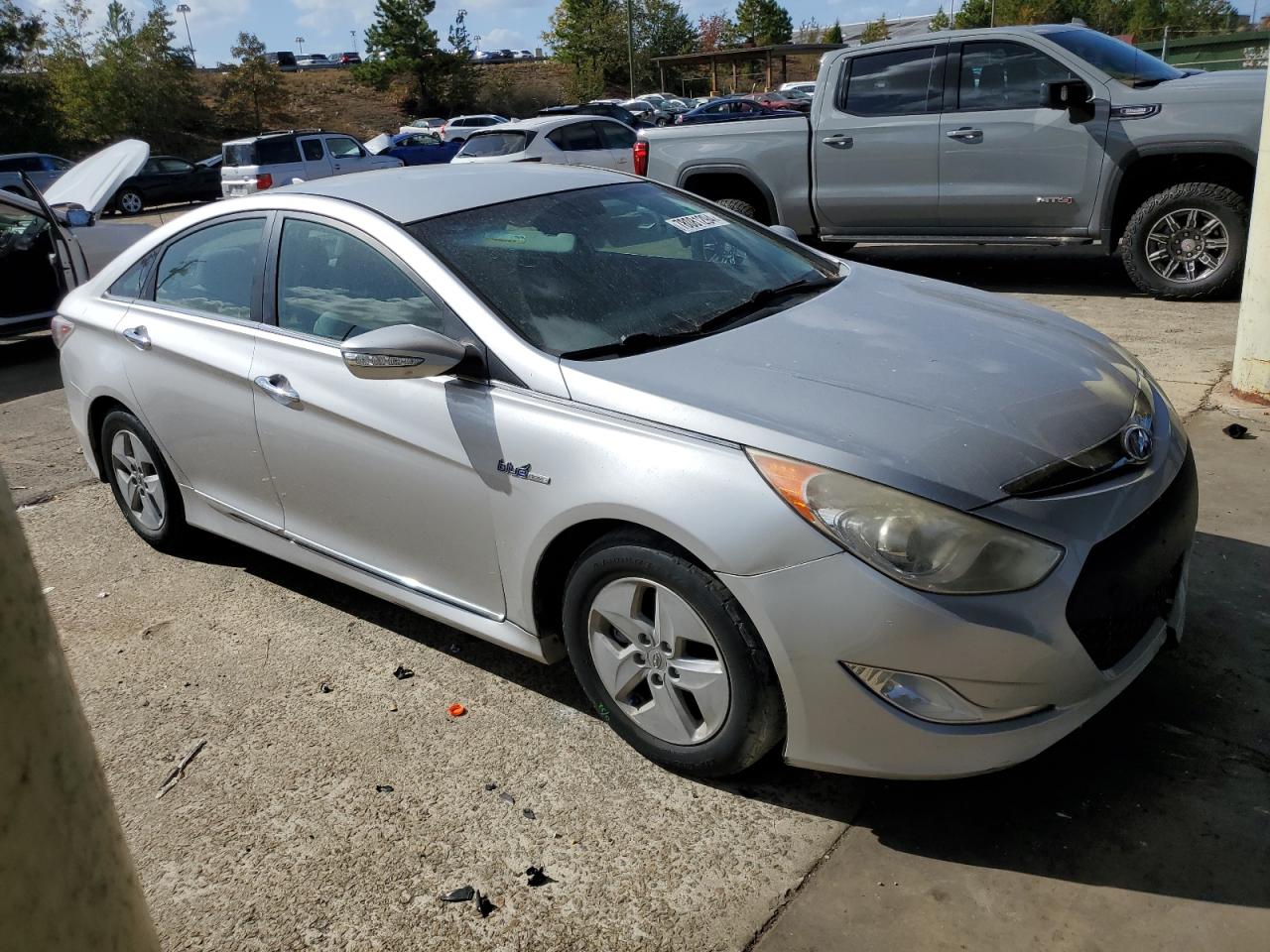 2012 Hyundai Sonata Hybrid VIN: KMHEC4A46CA031253 Lot: 78081294