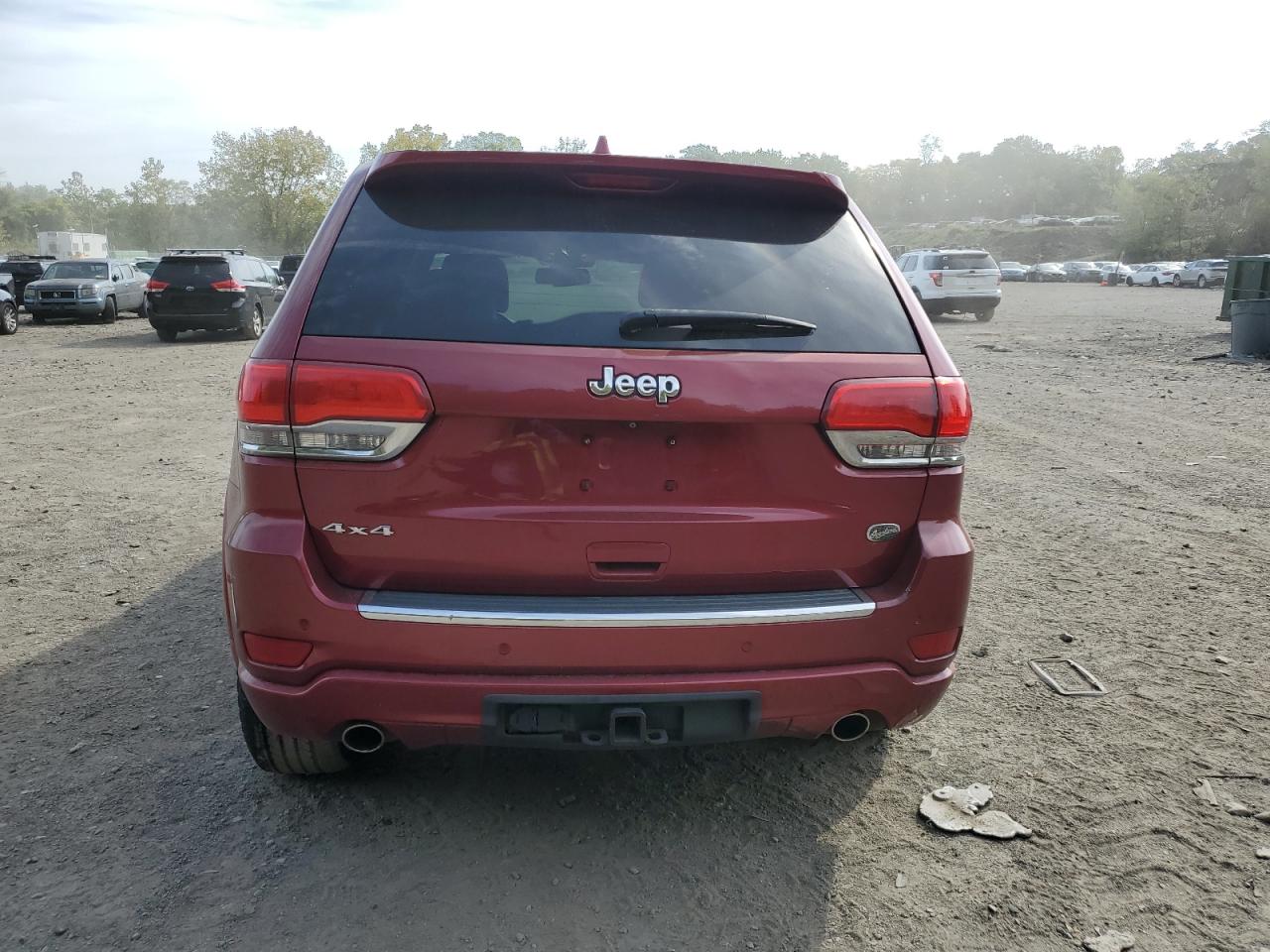 2014 Jeep Grand Cherokee Overland VIN: 1C4RJFCG5EC179366 Lot: 73682224