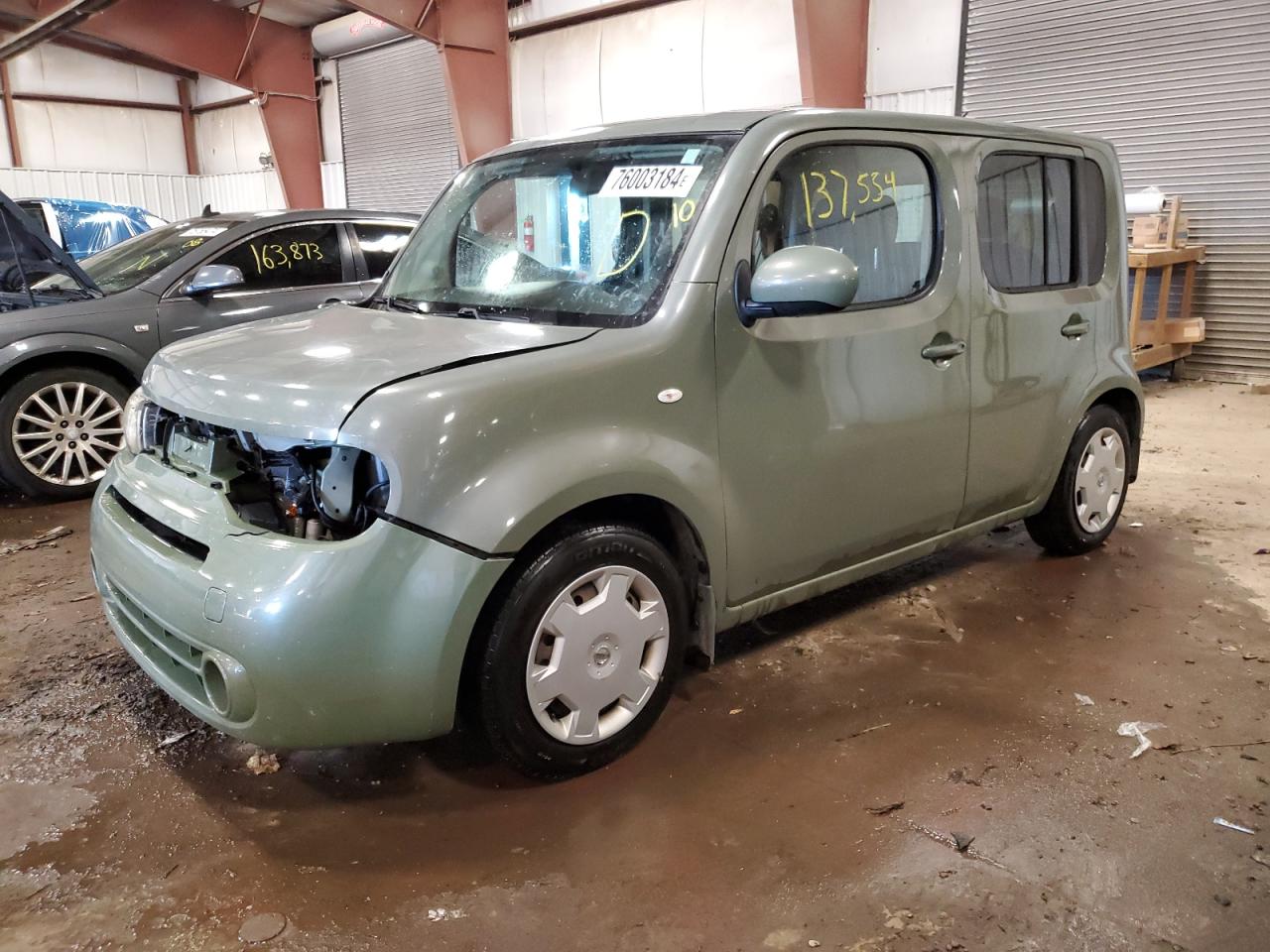 JN8AZ2KR9AT154549 2010 Nissan Cube Base