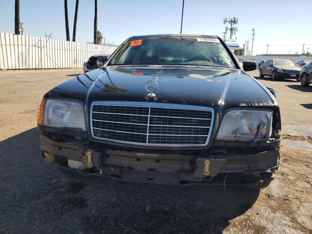 1994 Mercedes-Benz S 500 VIN: WDBGA51E2RA184222 Lot: 77403664