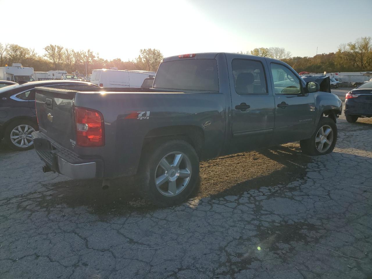 3GCPKSE71DG257163 2013 Chevrolet Silverado K1500 Lt