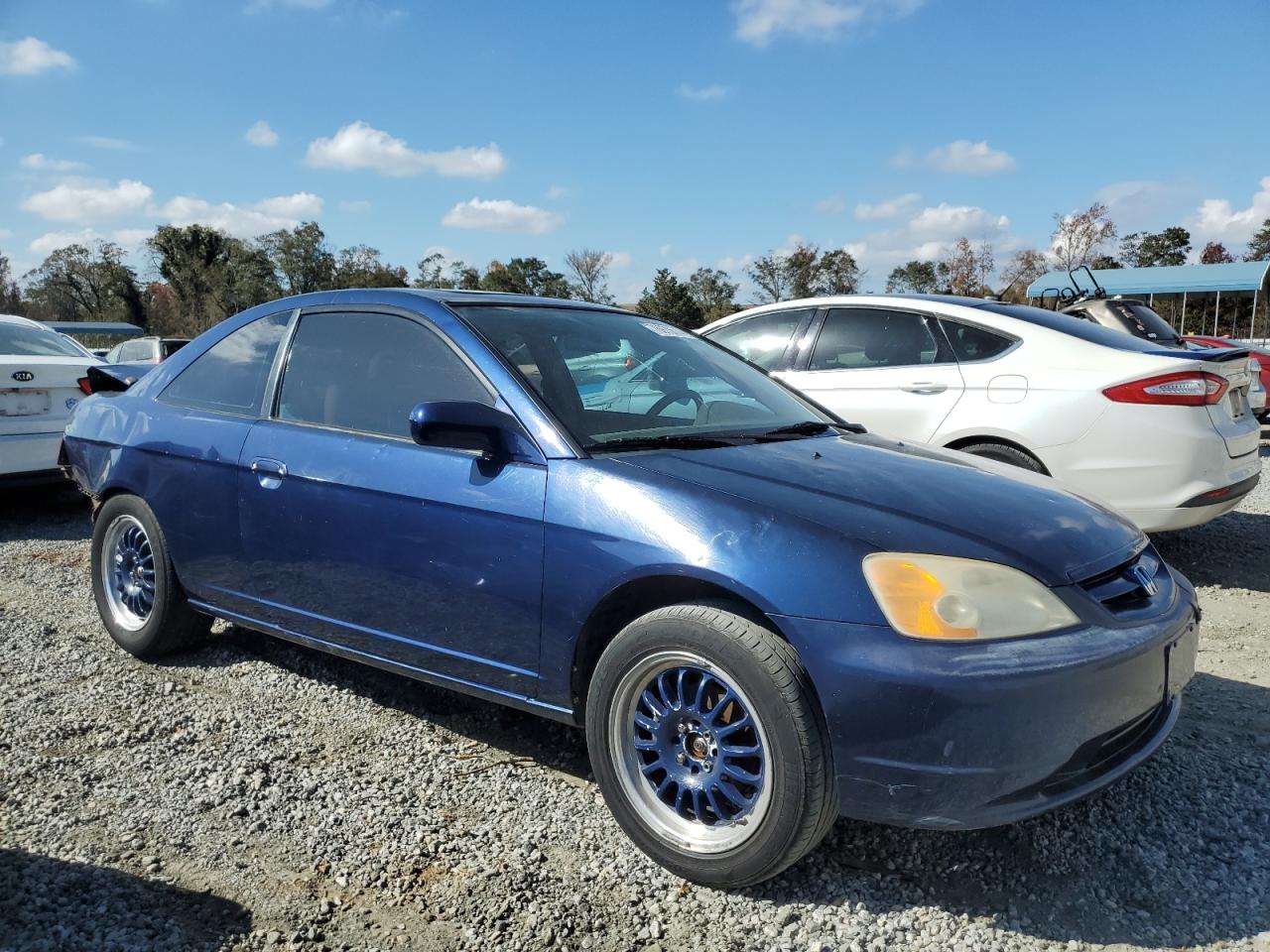 1HGEM21933L040757 2003 Honda Civic Ex