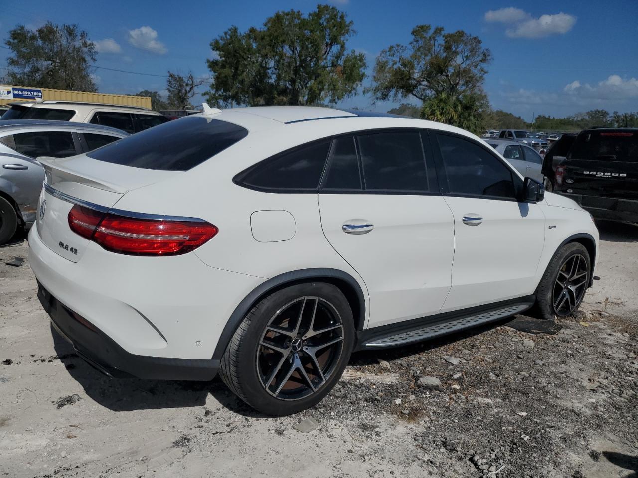 2019 Mercedes-Benz Gle Coupe 43 Amg VIN: 4JGED6EB5KA141968 Lot: 76946764