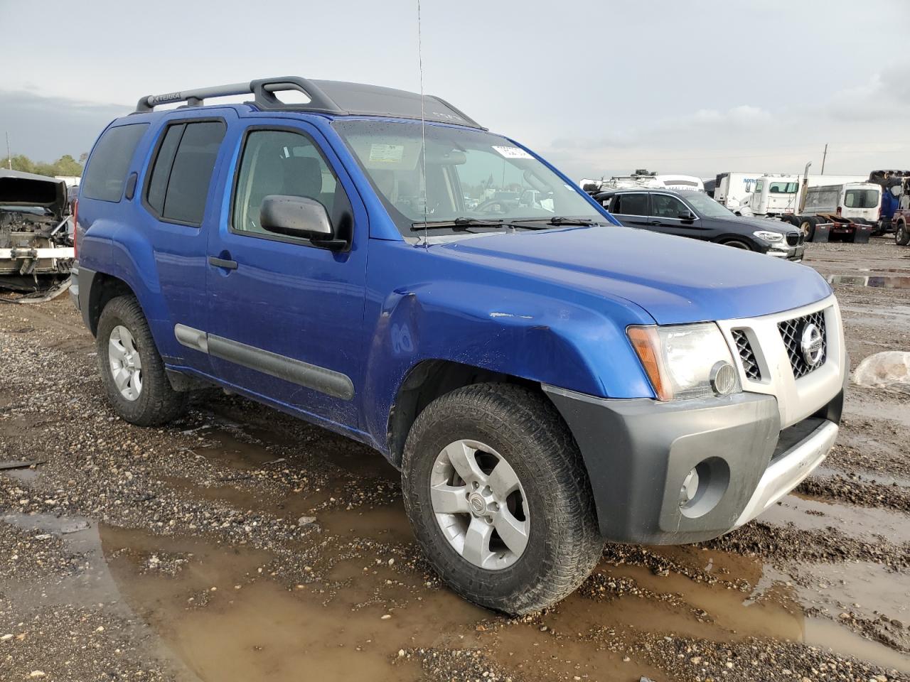 5N1AN0NU5DN810276 2013 Nissan Xterra X