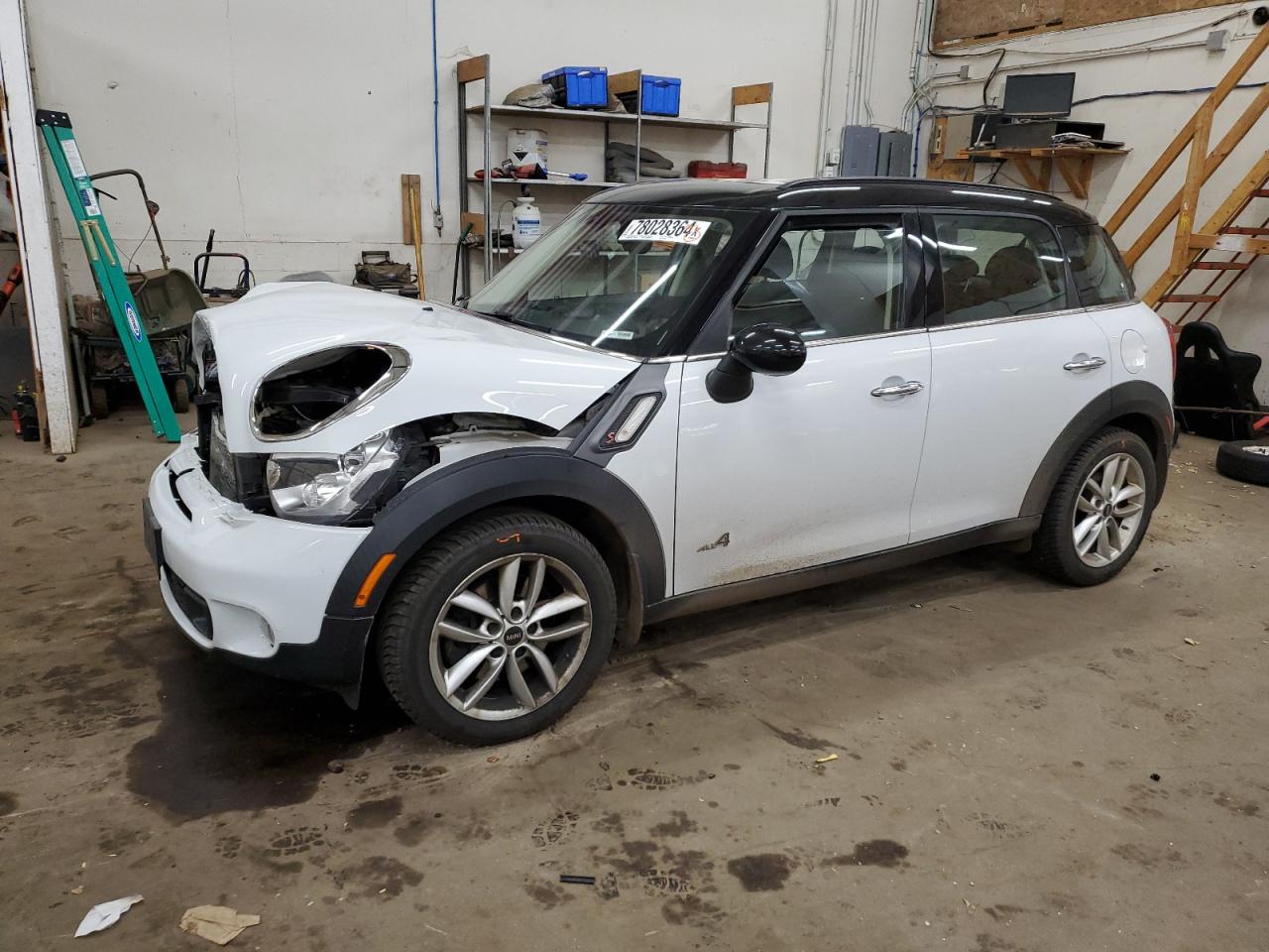 2014 Mini Cooper S Countryman VIN: WMWZC5C50EWP37736 Lot: 78028364