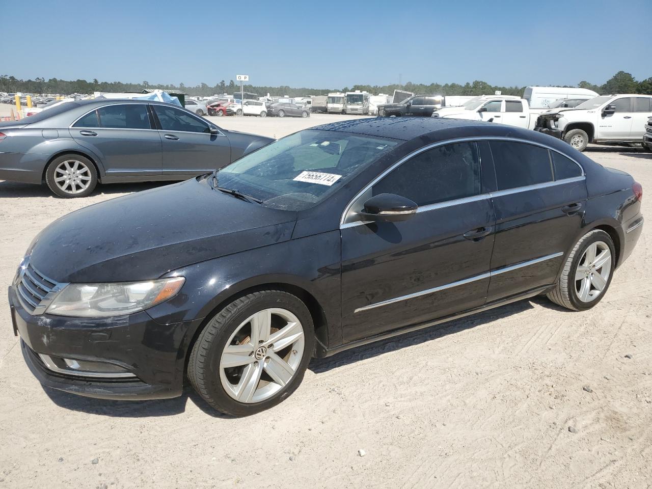 WVWBP7AN6DE559066 2013 Volkswagen Cc Sport