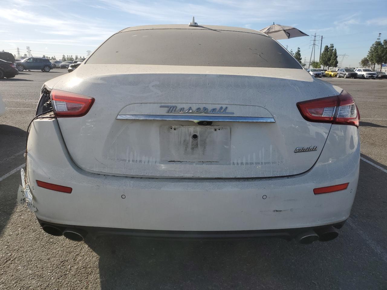 ZAM57XSA4H1238256 2017 Maserati Ghibli