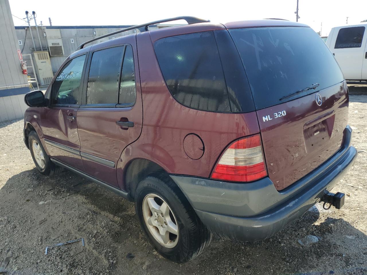 1998 Mercedes-Benz Ml 320 VIN: 4JGAB54E4WA021255 Lot: 74582844