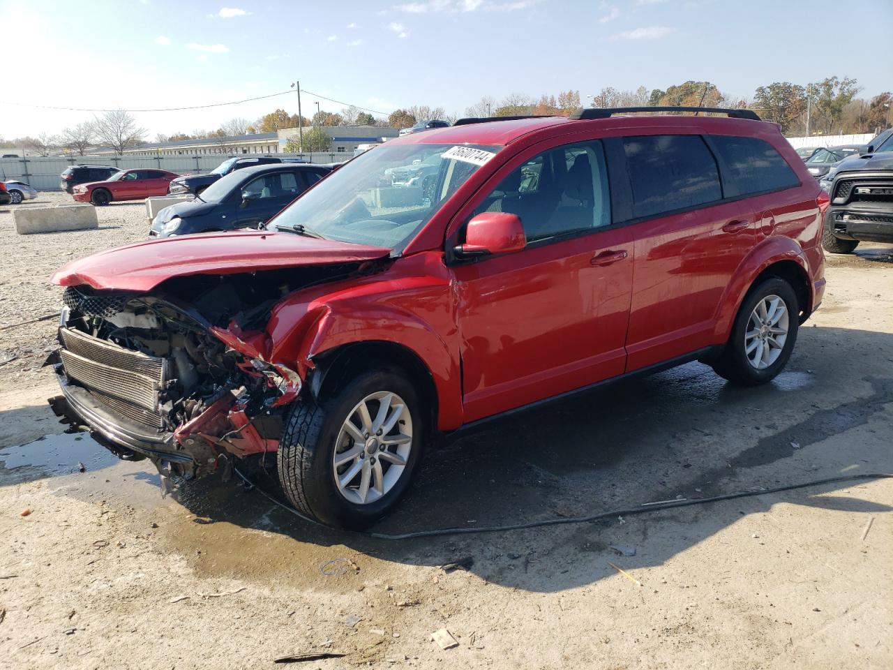 2017 Dodge Journey Sxt VIN: 3C4PDCBG4HT538732 Lot: 78600744