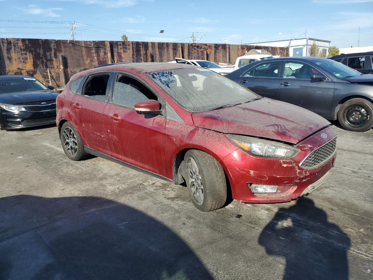 1FADP3M25HL314656 2017 Ford Focus Sel