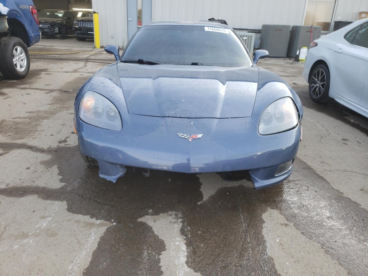 2011 Chevrolet Corvette VIN: 1G1YE2DW7B5105941 Lot: 77660074