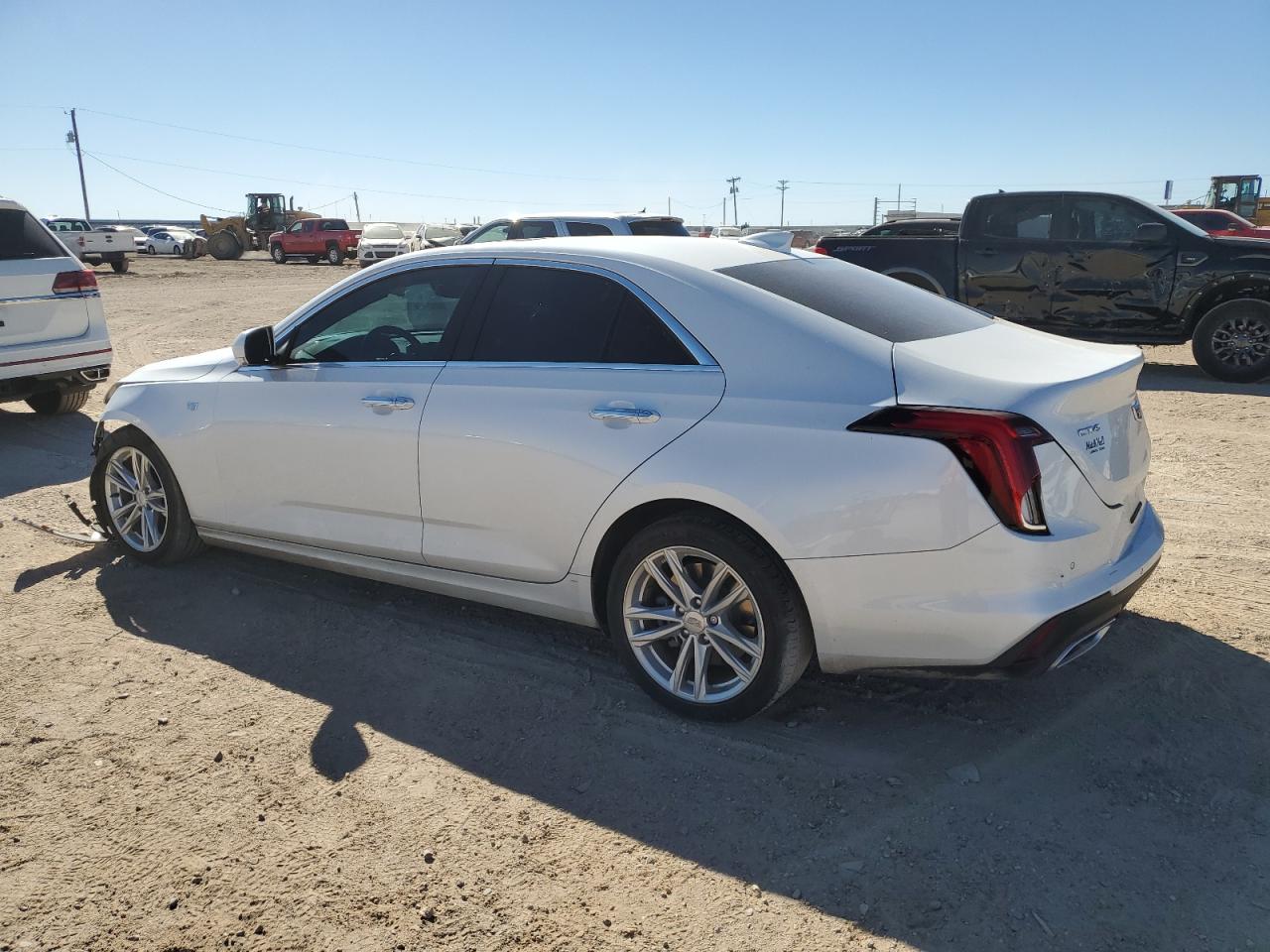 2023 Cadillac Ct4 Luxury VIN: 1G6DJ5RK8P0103650 Lot: 77681514