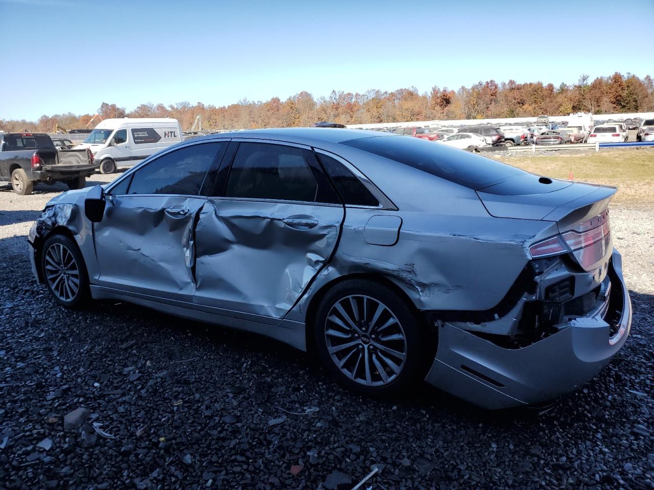 3LN6L5A99KR608576 2019 Lincoln Mkz