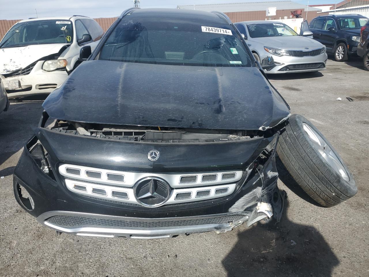 WDCTG4GB8KU012782 2019 Mercedes-Benz Gla 250 4Matic