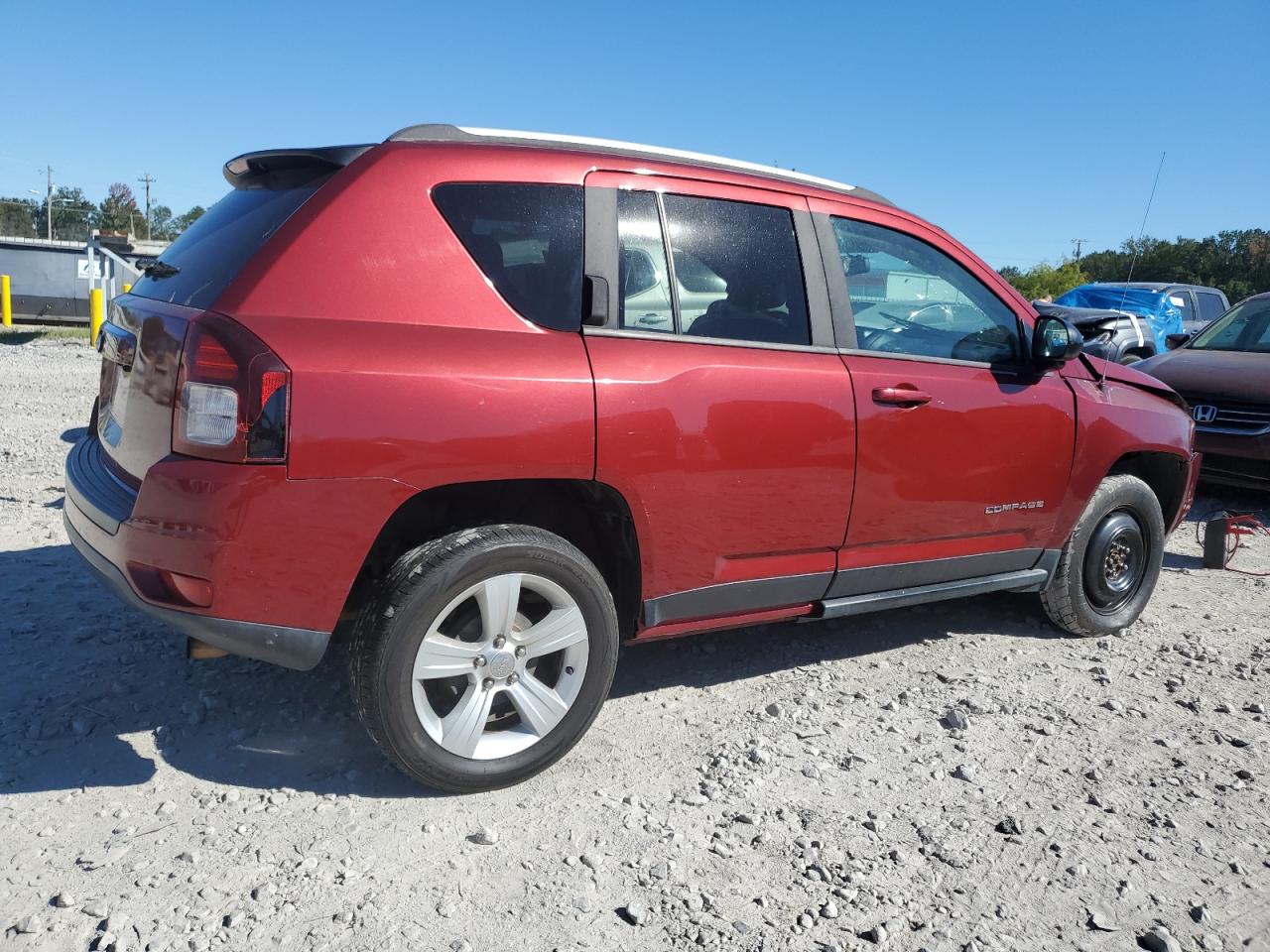 2016 Jeep Compass Sport VIN: 1C4NJCBA9GD525216 Lot: 76783184