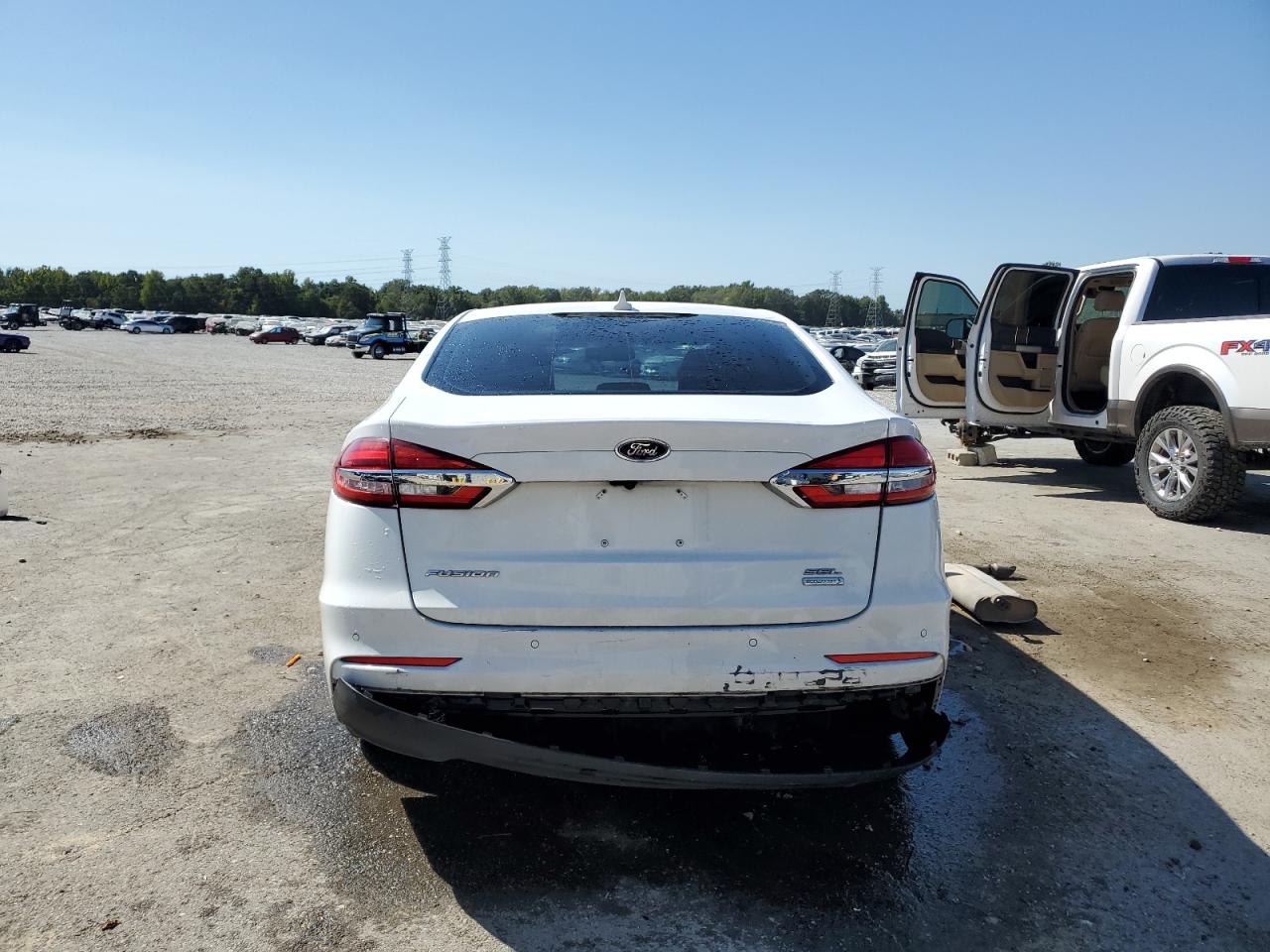 3FA6P0CD7LR154221 2020 Ford Fusion Sel