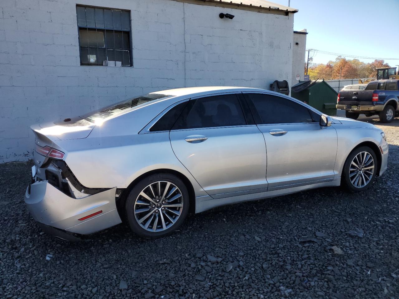 3LN6L5A99KR608576 2019 Lincoln Mkz