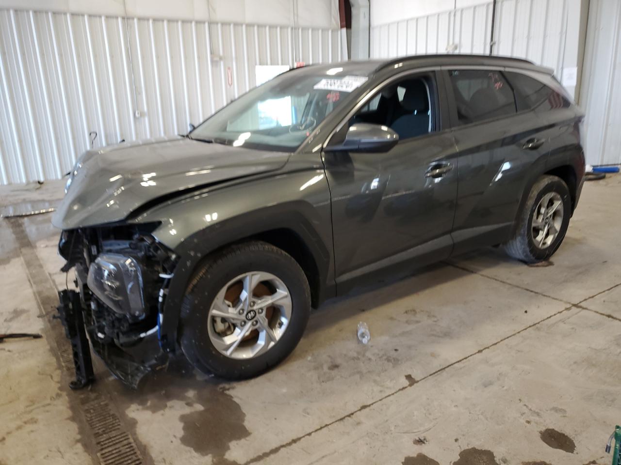 5NMJBCAE9NH107131 2022 Hyundai Tucson Sel