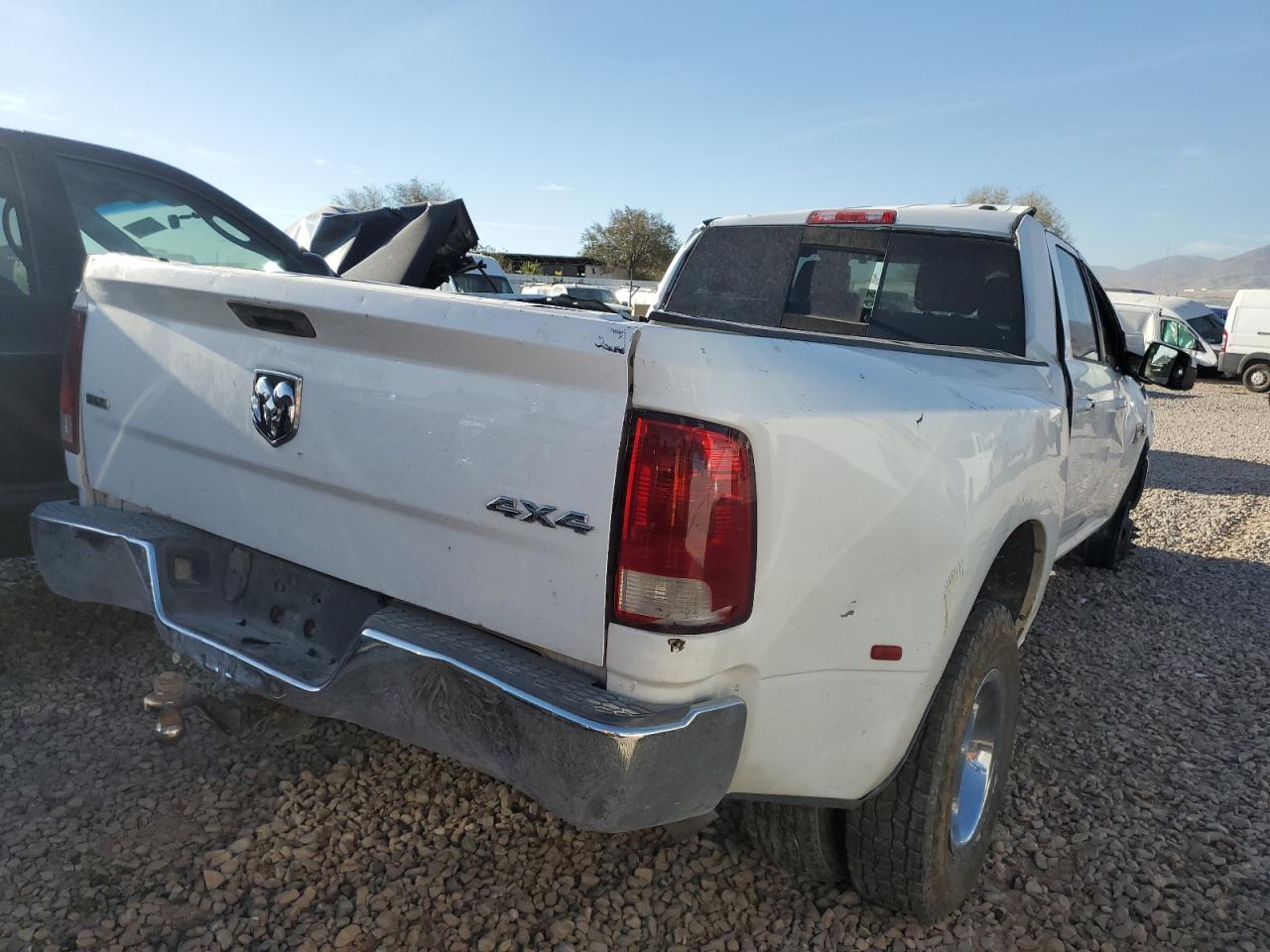 3C63DRHLXCG211878 2012 Dodge Ram 3500 Slt