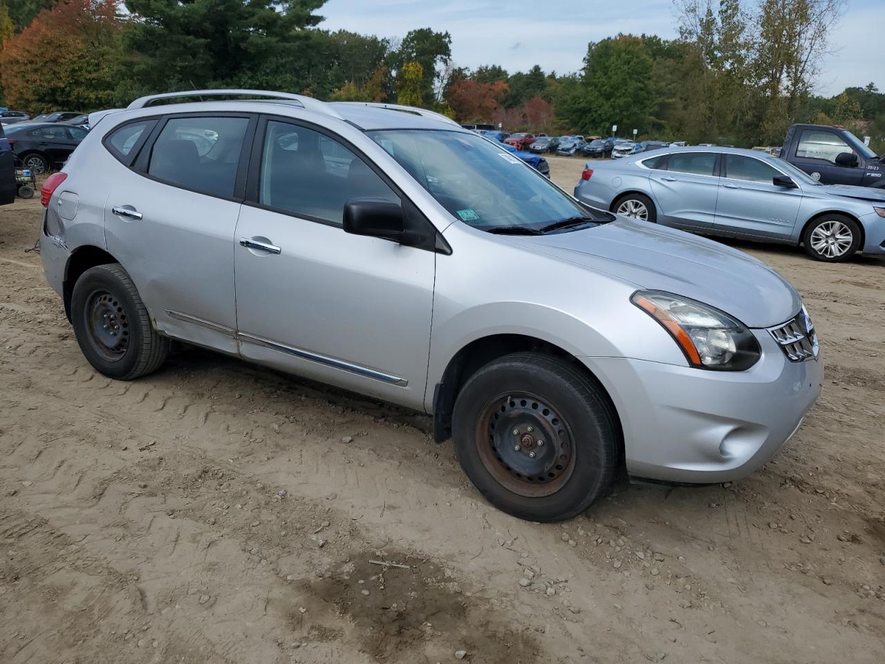 2015 Nissan Rogue Select S VIN: JN8AS5MV2FW763519 Lot: 74611514