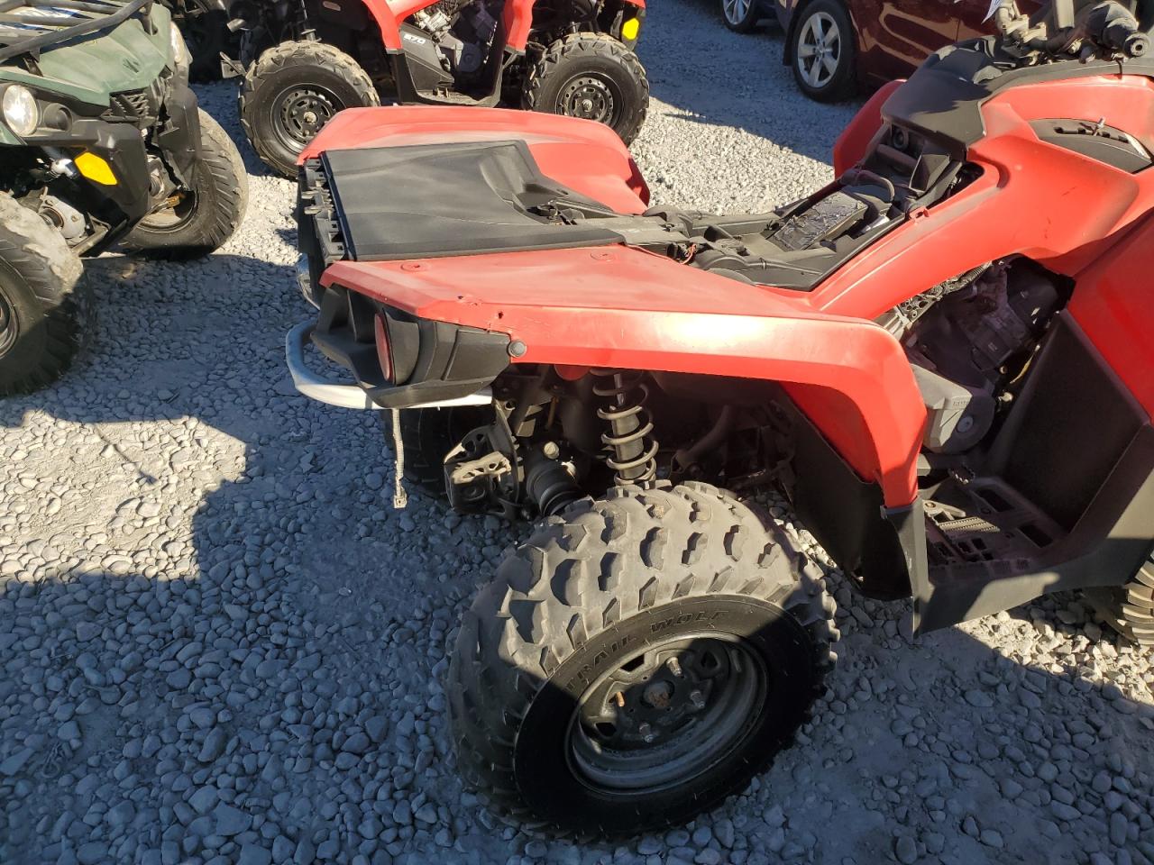 3JBLGAJ23HJ000070 2017 Can-Am Outlander 650